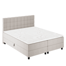 Bed met Opbergruimte Omega Beige - 180x200 cm