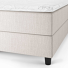 Bed met Opbergruimte Omega Beige - 180x200 cm