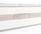 Aerovisco traagschuim pocketvering matras 80x200 cm 
