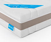 Matelas 90x190 - confort moelleux / ressort ensaché