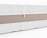 Matelas 90x190 - confort moelleux / ressort ensaché