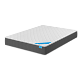 Matelas à ressort ensachés 160x200 au confort équilibré 
