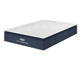 Matelas hybride 140x190 cm Yacht Club à ressorts ensachés, Matelas gamme hôtelière 