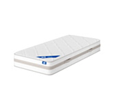 Aerovisco traagschuim pocketvering matras 90x200 cm 