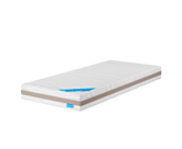 Matelas 90x190 - confort moelleux / ressort ensaché