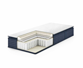 Matelas 180x200 cm Yacht Club à ressorts ensachés, Matelas gamme hôtelière 
