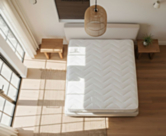 Matelas hybride hôtelier 160x200 cm 
Matelas Mousse et à ressorts ensachés 