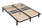 Set Flora-matras / Optikit-bedbodem - 140x190 cm