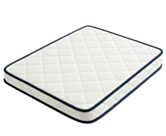 Matras Essential Oli 90x190 cm – HR-schuim 25 kg/m³, dikte 12 cm, stevig comfort, 2 jaar garantie