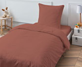 Kussensloop Katoen Terracotta - 40x60 cm
