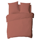 Kussensloop Katoen Terracotta - 40x60 cm