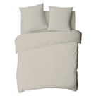Hoeslaken satijn Beige 35 - 180x200 cm