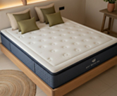 Matelas 90x200 cm Yacht Club à ressorts ensachés, Matelas gamme hôtelière 