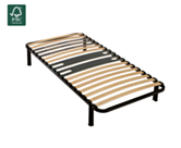 Set matras Flora / bedbodem Optikit - 90x190 cm