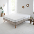 Matrasbeschermer Katoen Stretch - 160 cm