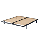 Set Ligo-matras / lattenbodem met 20 latten - 90x200 cm
