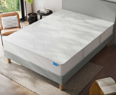 Set van 4 Cilindrische Blanke Lak Poten - H30 cm