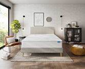 Bedbodem Cosmos Deco Beige - 140x200 cm