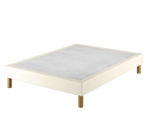 Bedbodem Cosmos Deco Boucle Wit - 140x200 cm