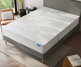 Bedbodem Calla Deco Grey - 140x200 cm
