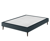 Bedbodem Calla Deco Blauw - 180x200 cm