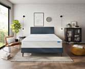 Bedbodem Calla Deco Blauw - 180x200 cm