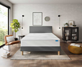 Bedbodem Cosmos Deco Zwart - 140x200 cm