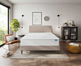 Bedbodem Calla Deco Taupe - 160x200 cm