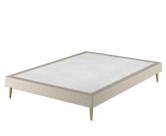 Set Adam / Cirse Deco Beige - 140x200 cm