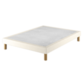 Bedbodem Calla Deco Boucle Wit - 160x200 cm