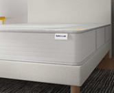 Bedbodem Cirse Deco Boucle Wit - 180x200 cm
