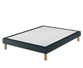 Bedbodem Cirse Deco Blauw - 160x200 cm