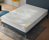 Bedbodem Cirse Deco Blauw - 160x200 cm