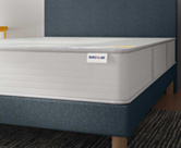 Bedbodem Cirse Deco Blauw - 140x190 cm