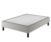 Bedbodem Cronos Ashgrey - 140x200 cm