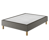 Bedbodem Cronos Grijs - 140x190 cm