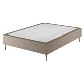 Bedbodem Cronos Taupe - 140x190 cm