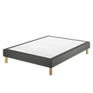 Bedbodem Calla Deco Noir - 140x190 cm