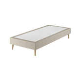 Bedbodem Calla Deco Beige - 120x190 cm
