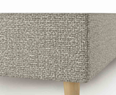 Bedbodem Cosmos Deco Beige - 140x190 cm