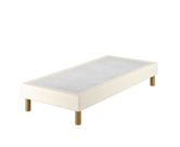Bedbodem Cosmos Deco Boucle Wit - 70x190 cm