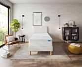 Bedbodem Cosmos Deco Boucle Wit - 70x190 cm