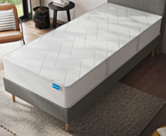 Bedbodem Calla Deco Gris - 90x190 cm