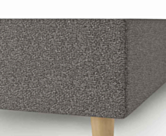 Bedbodem Cosmos Deco Grey - 90x190 cm