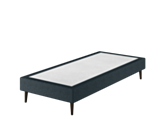 Bedbodem Calla Deco Blauw - 90x190 cm