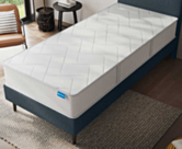 Bedbodem Calla Deco Blauw - 90x200 cm