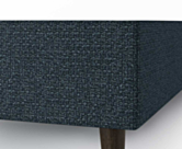 Bedbodem Calla Deco Blauw - 90x190 cm