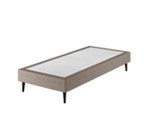 Bedbodem Cosmos Deco Taupe - 70x200 cm