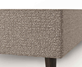 Bedbodem Cosmos Deco Taupe - 70x200 cm
