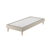 Bedbodem Cirse Deco Beige - 120X190 cm